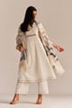 Ivory Kurta Set Ivory color