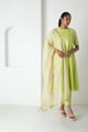 Orya Kurta Yellow color