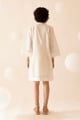 Isa Dress Ivory color