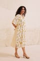 Jhanak Dress Ivory color