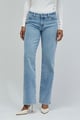 Low Rise Straight Jeans Light Blue color