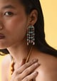 Watermelon Sugar Earrings Blue color