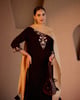 Crimson Gold Zari Dupatta Gold color