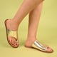 Tip Toe Rivets Gold color