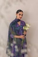 Cotton Slub Hand Printed Anar Jaal Kurta Set - CHHIPA JAIPUR - Image 1