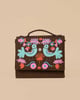 Bird Sling Bag Brown color