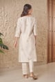 Mala Kurta Set Ivory color