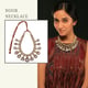 Noor Necklace Gold color