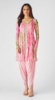 The Eden Noir Kurta Set Pink color