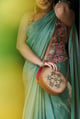 Jhilmil Leather Bag Tan/Beige color