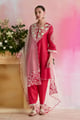 Chhavi Kurta Set Red color