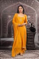 Sunehri Aari Set Yellow color