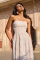 Image of Pearl and Bead Gown