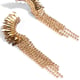 Estella Earring Gunmetal color