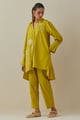 Nada Pant Mustard color