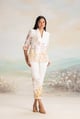 Candy Blossom Tree Top Off White color