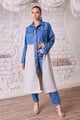 Zyra Denim Jacket Light Blue color
