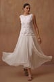 Classic Maxi Dress White color