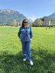 Swiss Breeze Co-Ord Blue color
