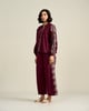 Kate Pants Wine color