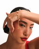Alternate Pearl Bracelet White color