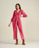 Magnolia Jumpsuit Pink color