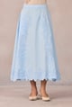Nadia Skirt Frost Blue color