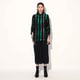 Ivy Shibori Striped Shirt Green/Black color