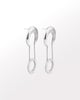 Neoma Earrings Silver color