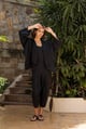 Edge - Shrug Black color