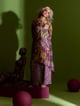 Ira Kurta Set Purple color