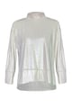 Ivory Boxy Knit Top Ivory color