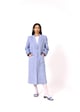 Your Vintage Overcoat Blue color