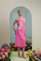 Popyland Dress Bubblegum color