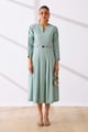 Selene Dress Green color