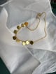 Little Charm Necklace Gold color