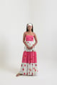 Love Me Maxi Pink/White color
