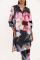 Elara Urban Co-Ord Navy Blue/Pink color