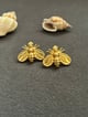 Flo Earrings Gold color
