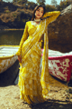 Nevra Saree Set Yellow color