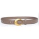 Ssn Macau Women Grey Belt Grey color