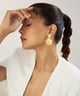 Kamal Pearl Earring Gold color