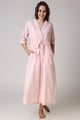 Rosebud, Embroidered Dress & Gown Pink color
