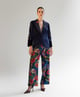 Dua Blazer - Garden of Eden Blue Blue color