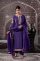 Laal Ishqiya Ensemble Purple color