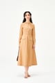Natella Dress Beige color