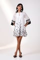 Nuve - Beetle Dress Ivory color