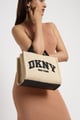Hadlee Small Tote Bag Beige/Black color