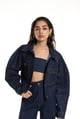 Nu Denim Jacket Denim Blue color