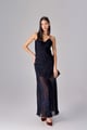 Vihana Dress Black Black color